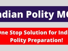 Indian-Polity mcq