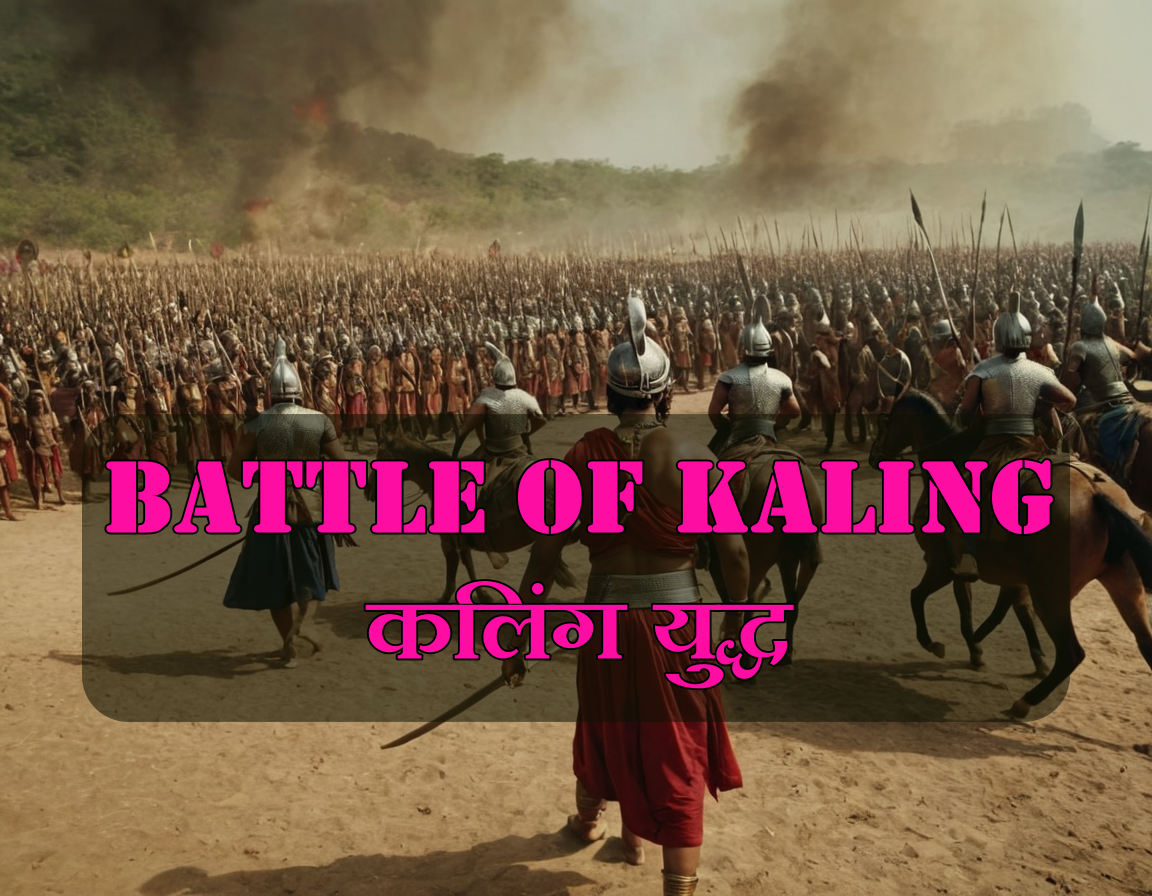 कलिंग युद्ध (battle of kaling in hindi)
