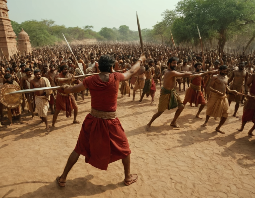 Mahasangram Dasharagna War