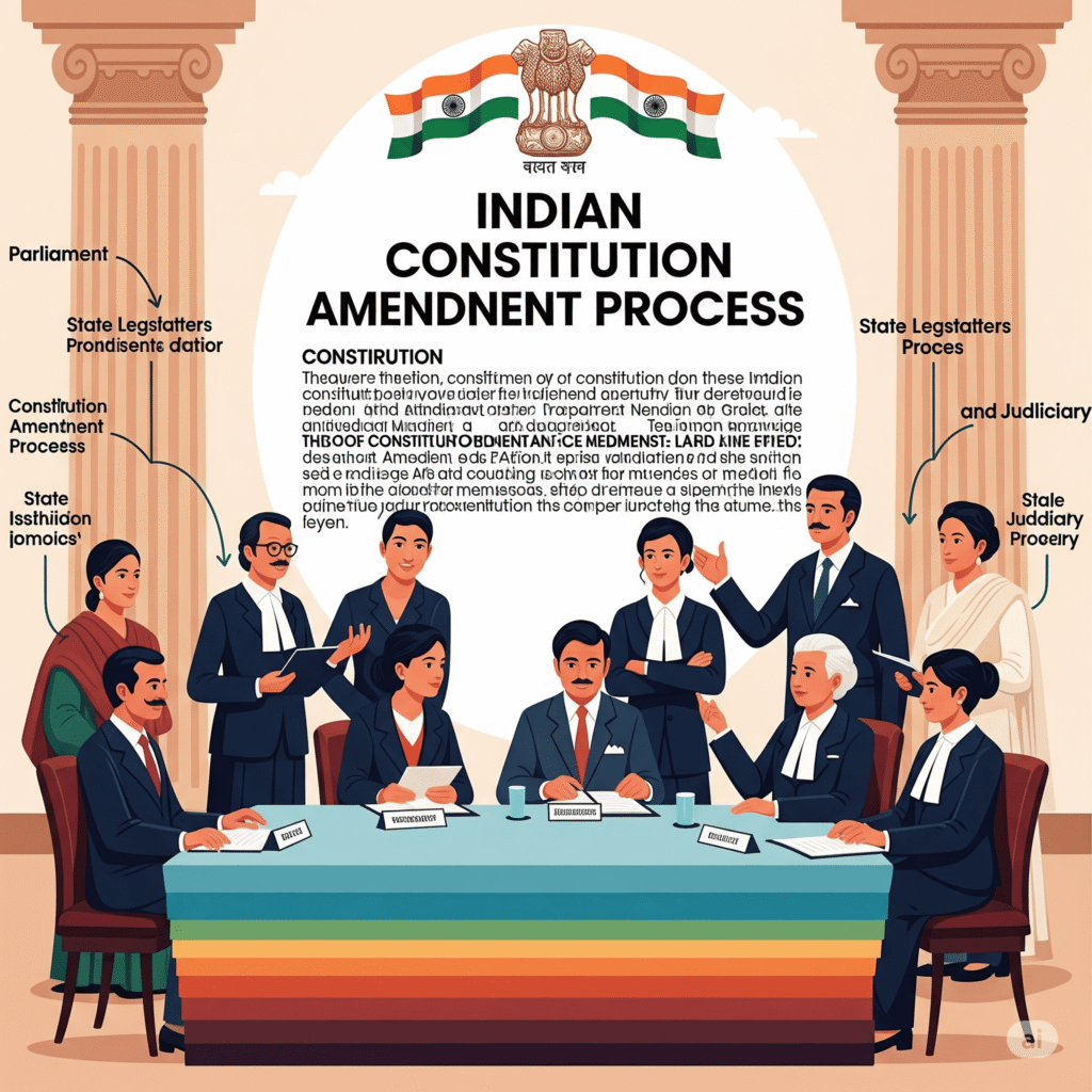 Indian Constitution amendment: